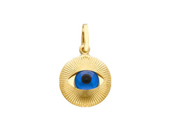 Pequeños ojos de turco