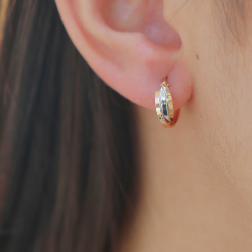 Fancy Small Hoops