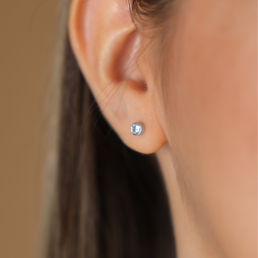 CZ Style Stud Earrings