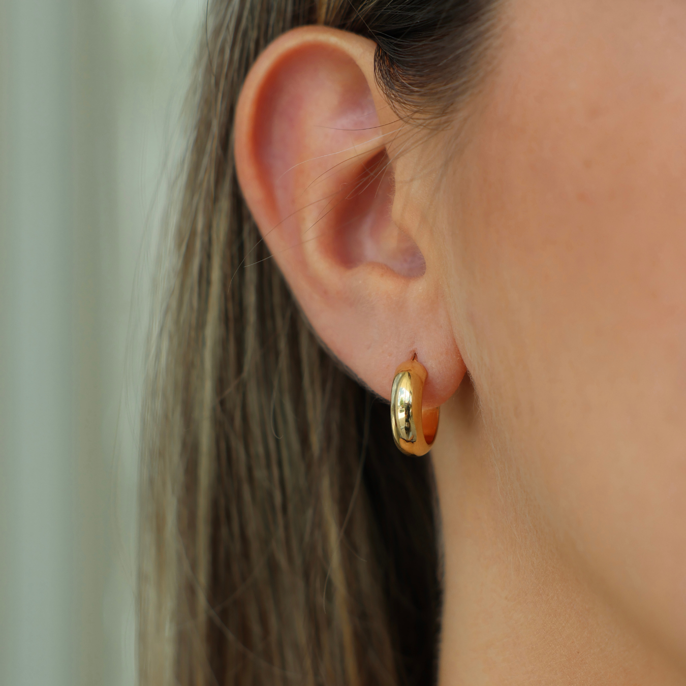 Halo Classic Small Hoops