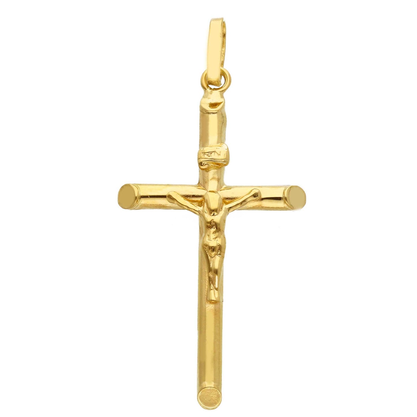 Halo Cross with Jesus
