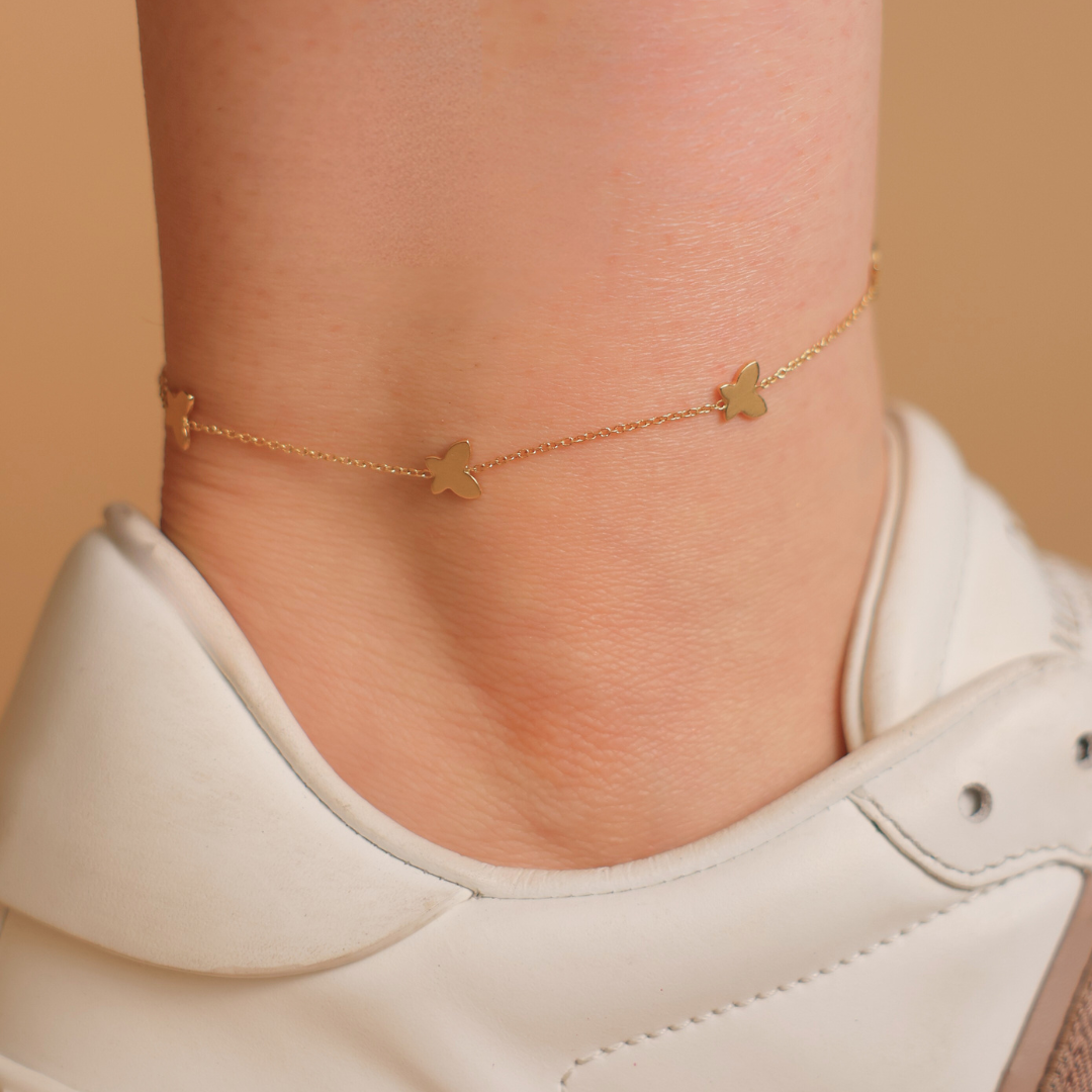 Butterfly Anklet