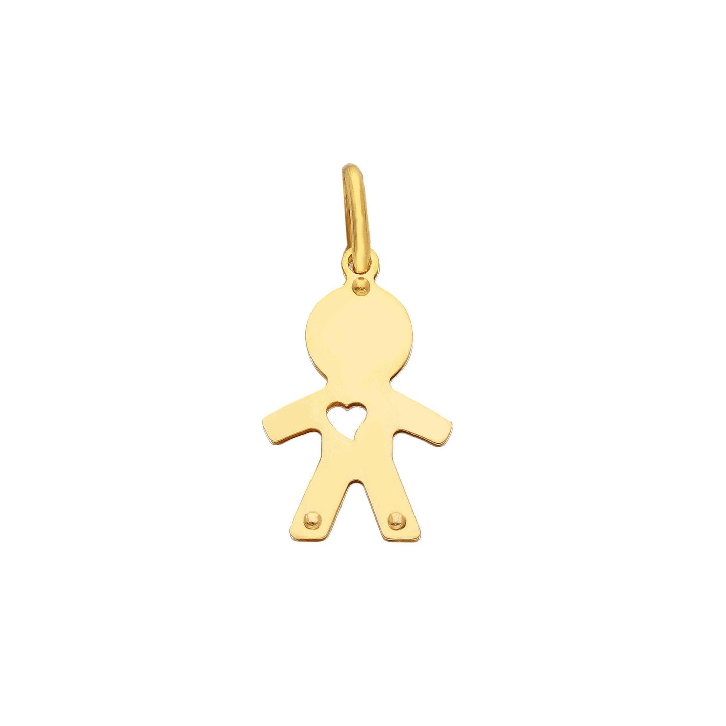 Open Heart Kids Pendant