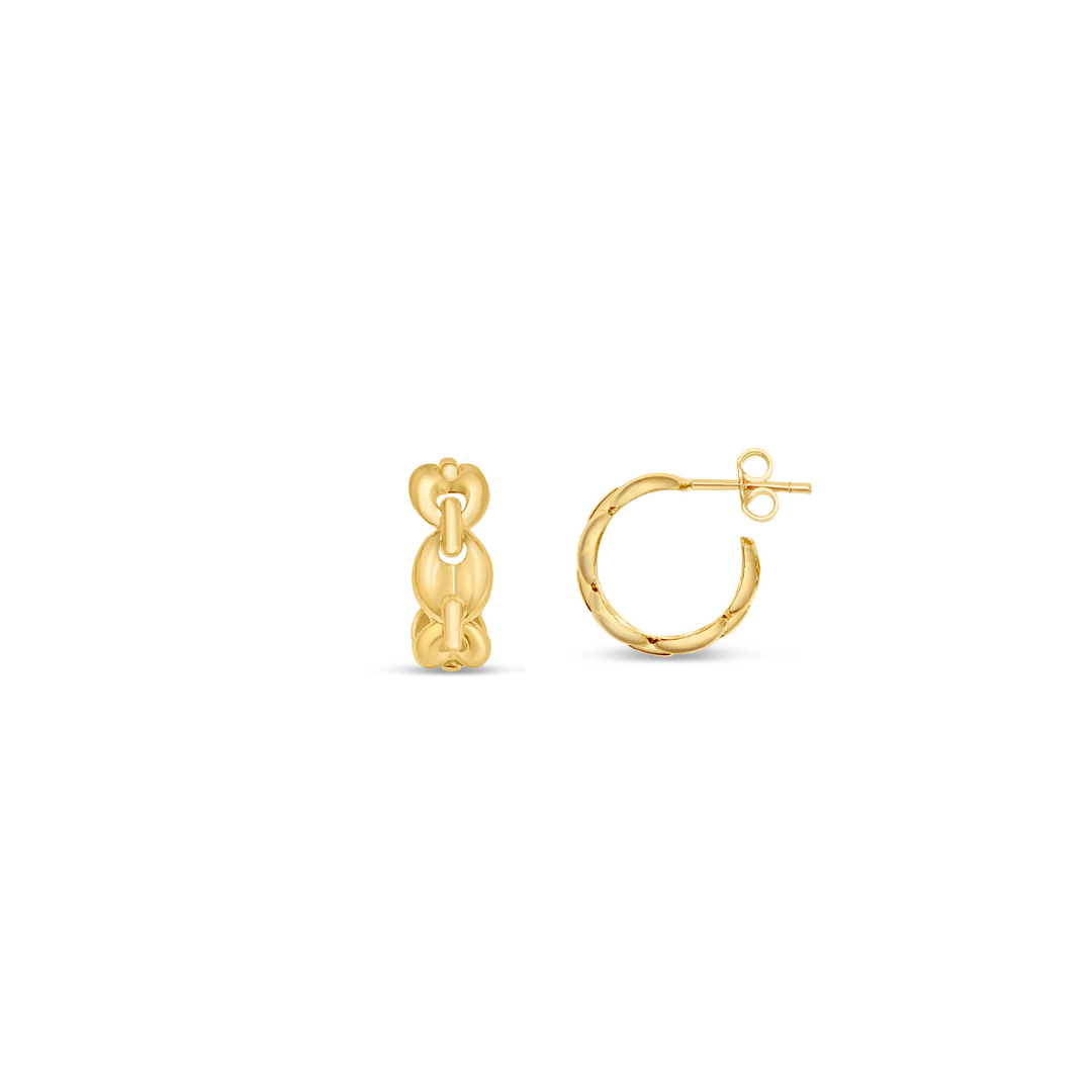 Solid Mariner Style Hoops