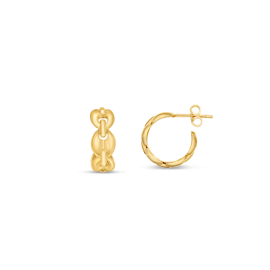 Solid Mariner Style Hoops