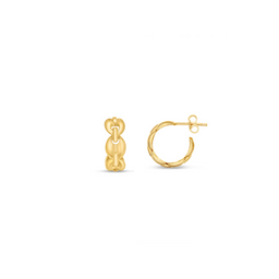 Solid Mariner Style Hoops