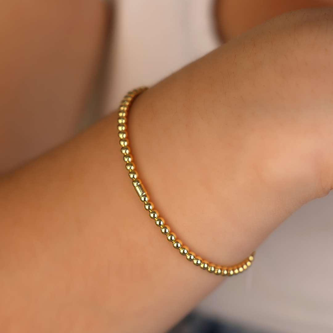 Pulsera Bolas Elásticas