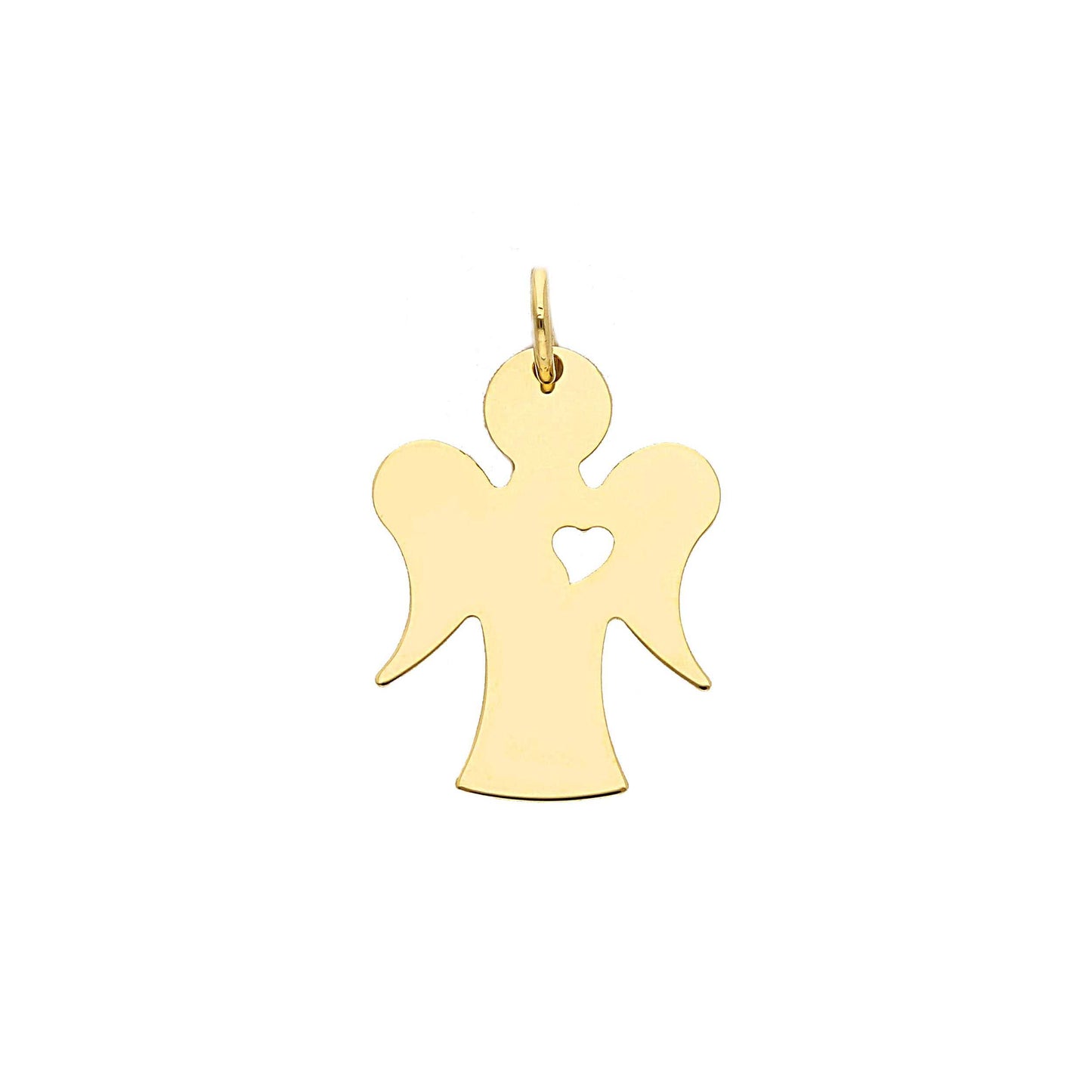 Angel With Open Heart Pendant