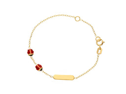 Mariquita Style Baby Bracelet