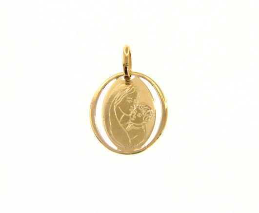 Medal Virgen With Jesus