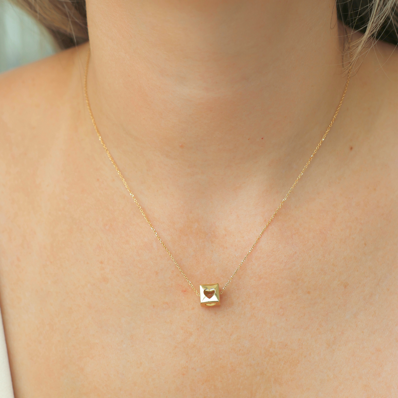Love Cube Necklace