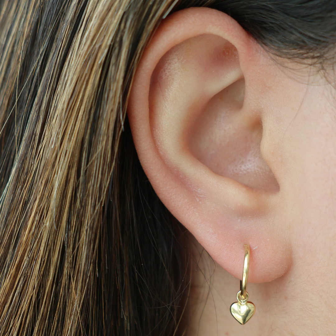 Heart Puff Hoops
