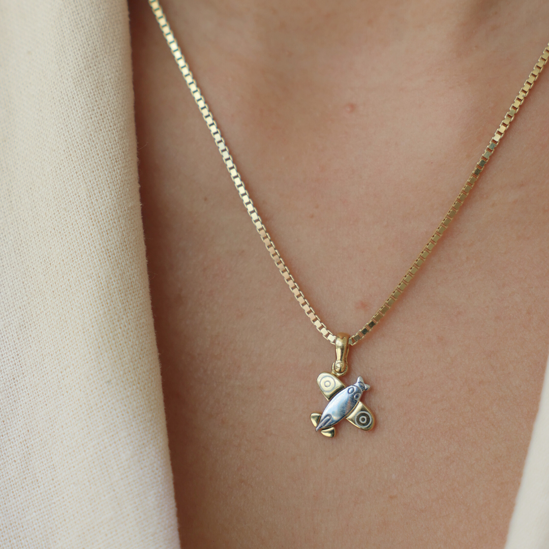 Plane Fancy Style Pendant