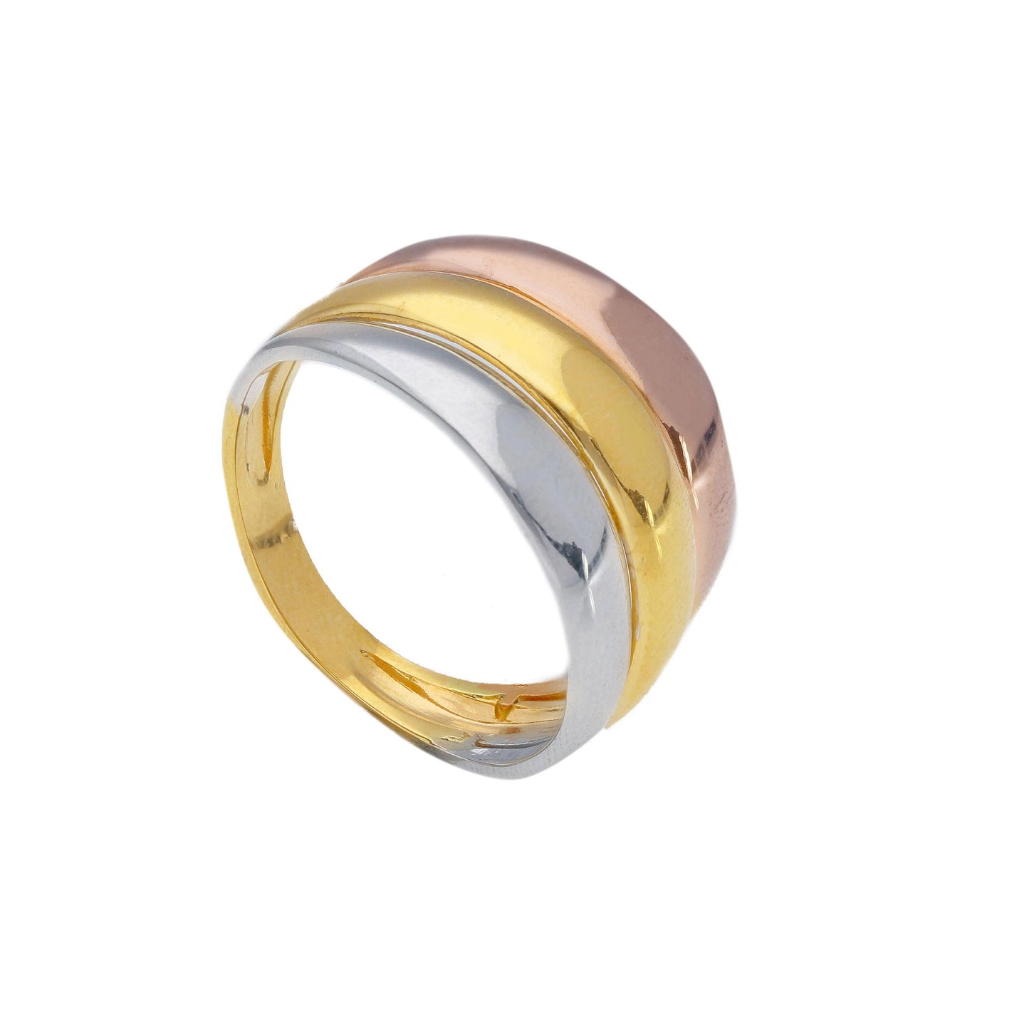 Tri-Color Ring