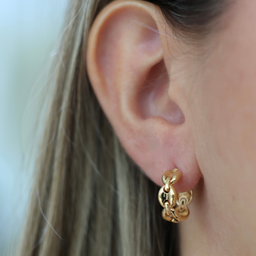 Solid Mariner Style Hoops