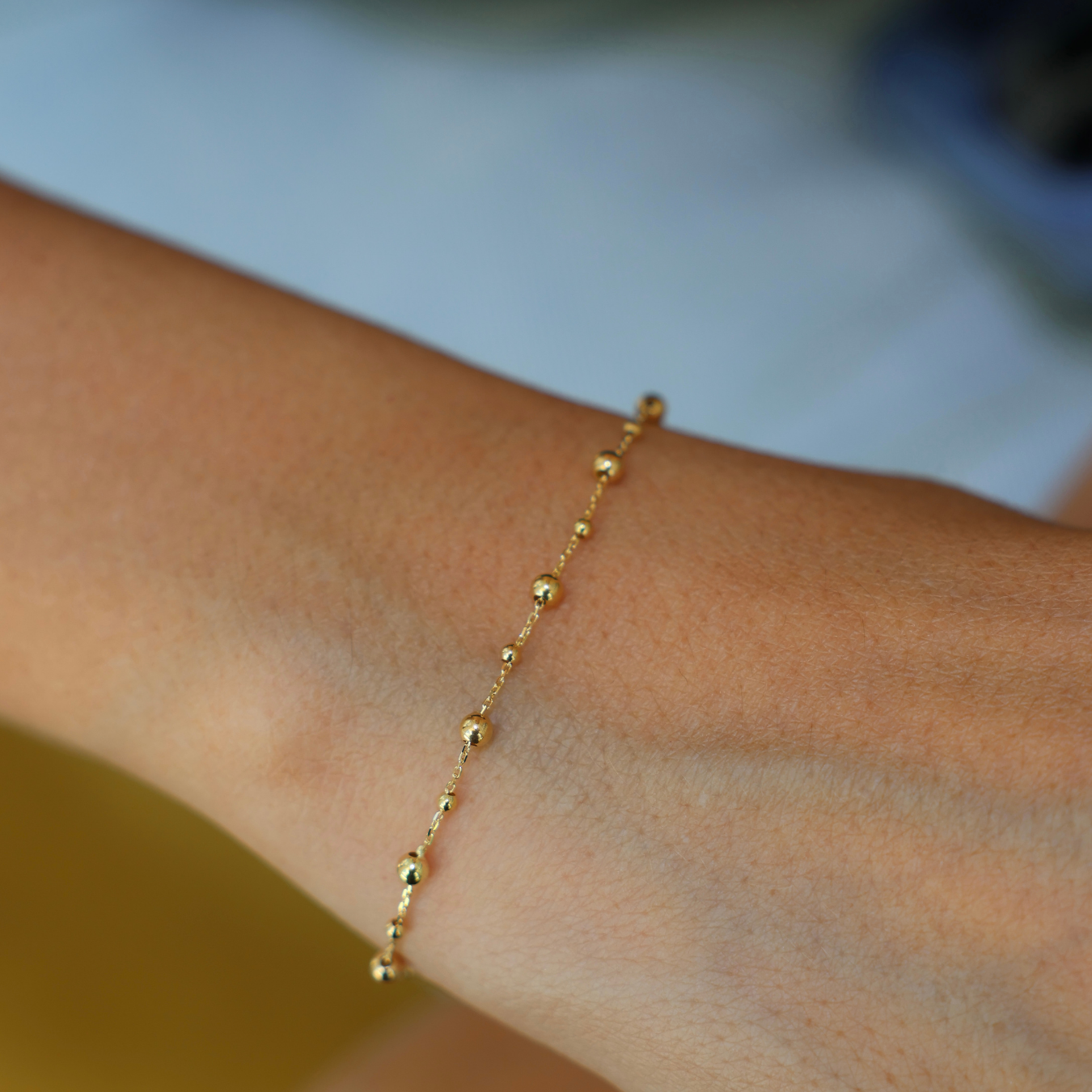 Balls Fancy Style Bracelet