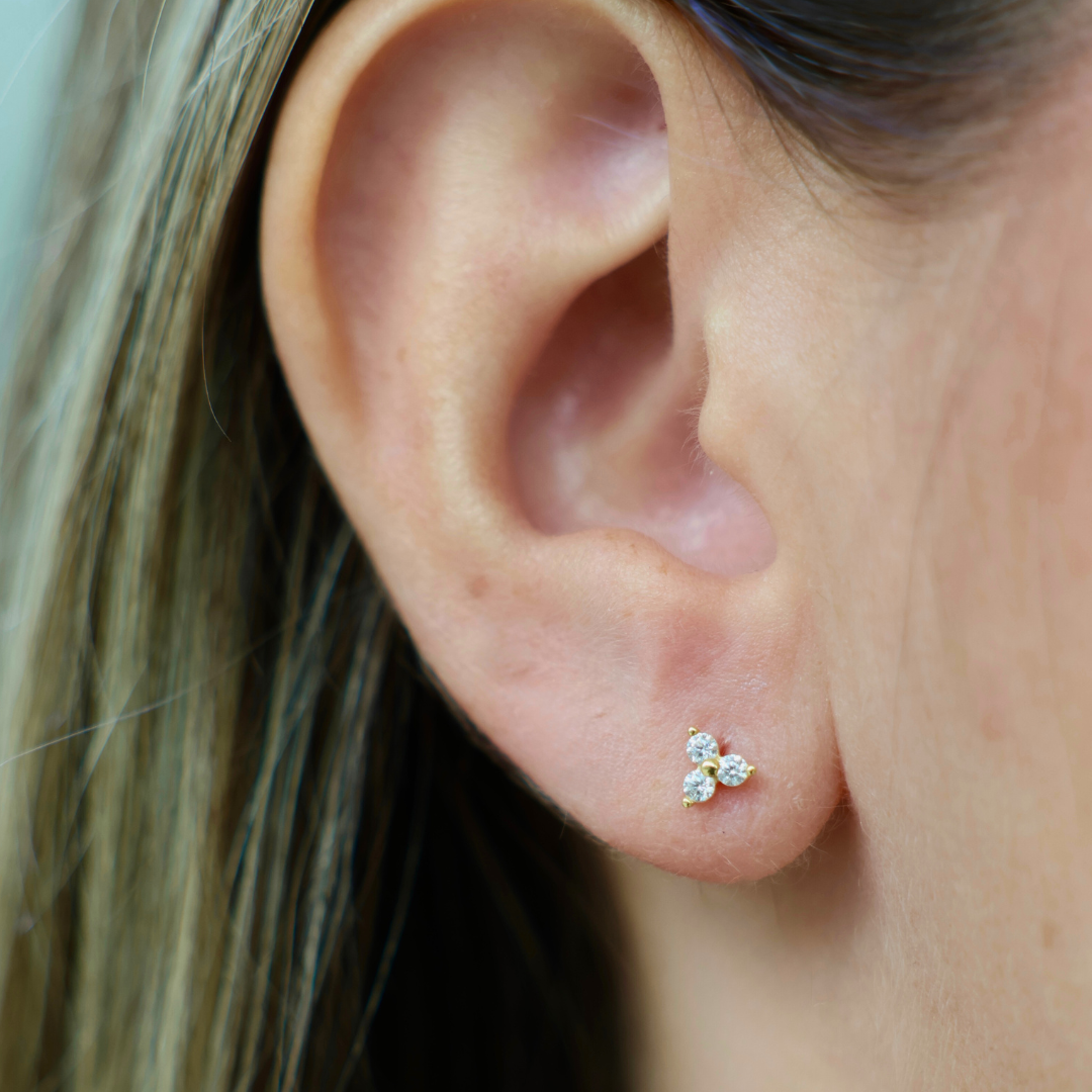 Flower with Zirconia