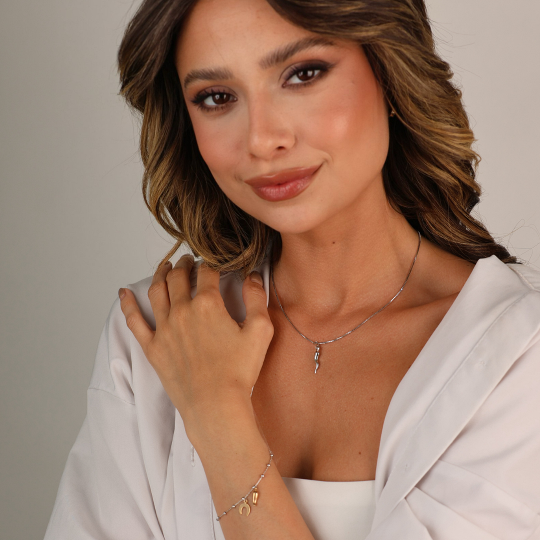 Pulsera Cuerno y Herradura