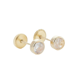 Earring Stud Cz