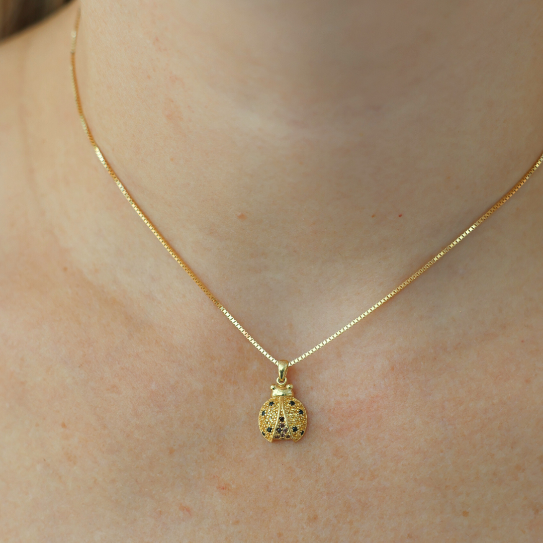 Mariquita Style Pendant