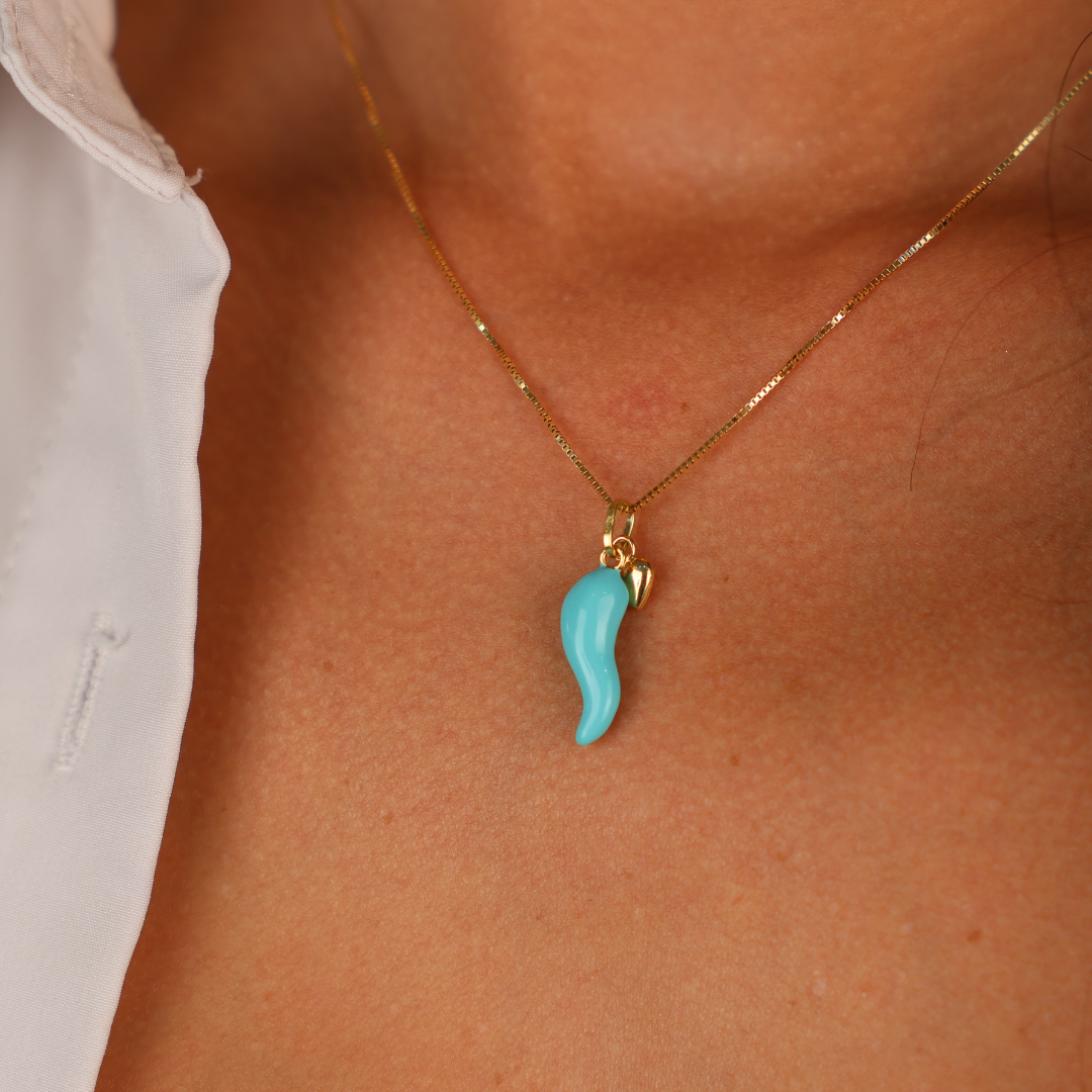 Turquoise Horn