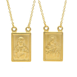Escapulario Necklace