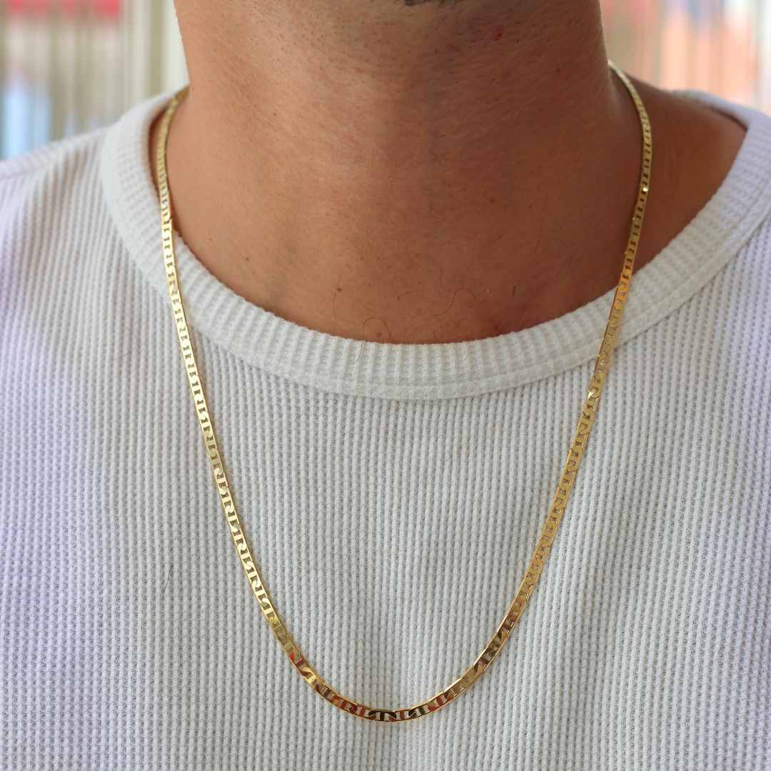 Mariner Flat Solid Chain