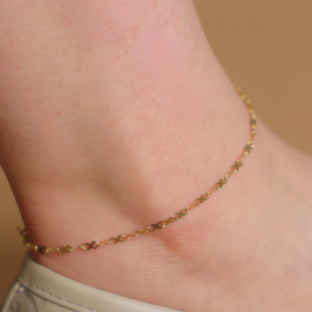 Infinity link Anklet
