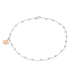 Balls And Star Anklet