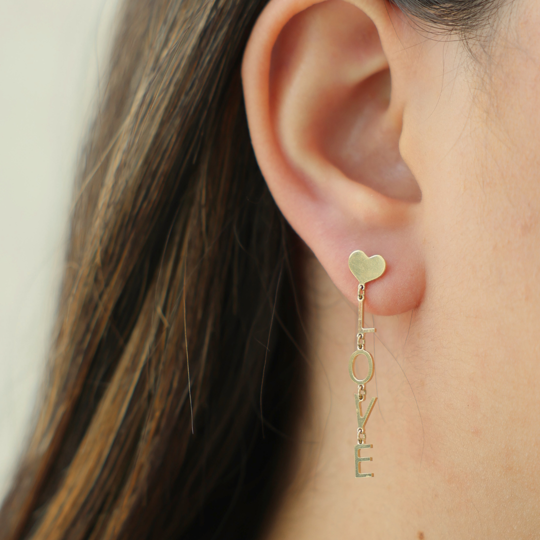 Love Long Earrings
