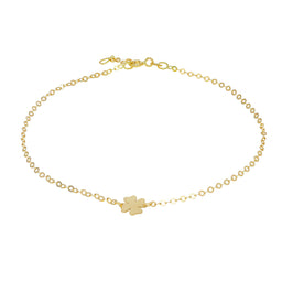 Clover Anklet