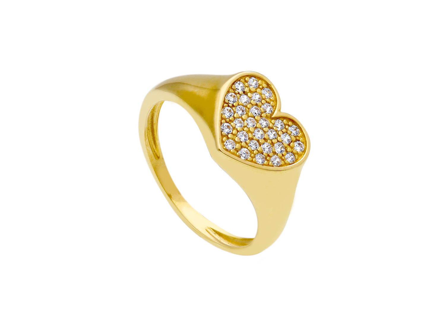Heart With Cz