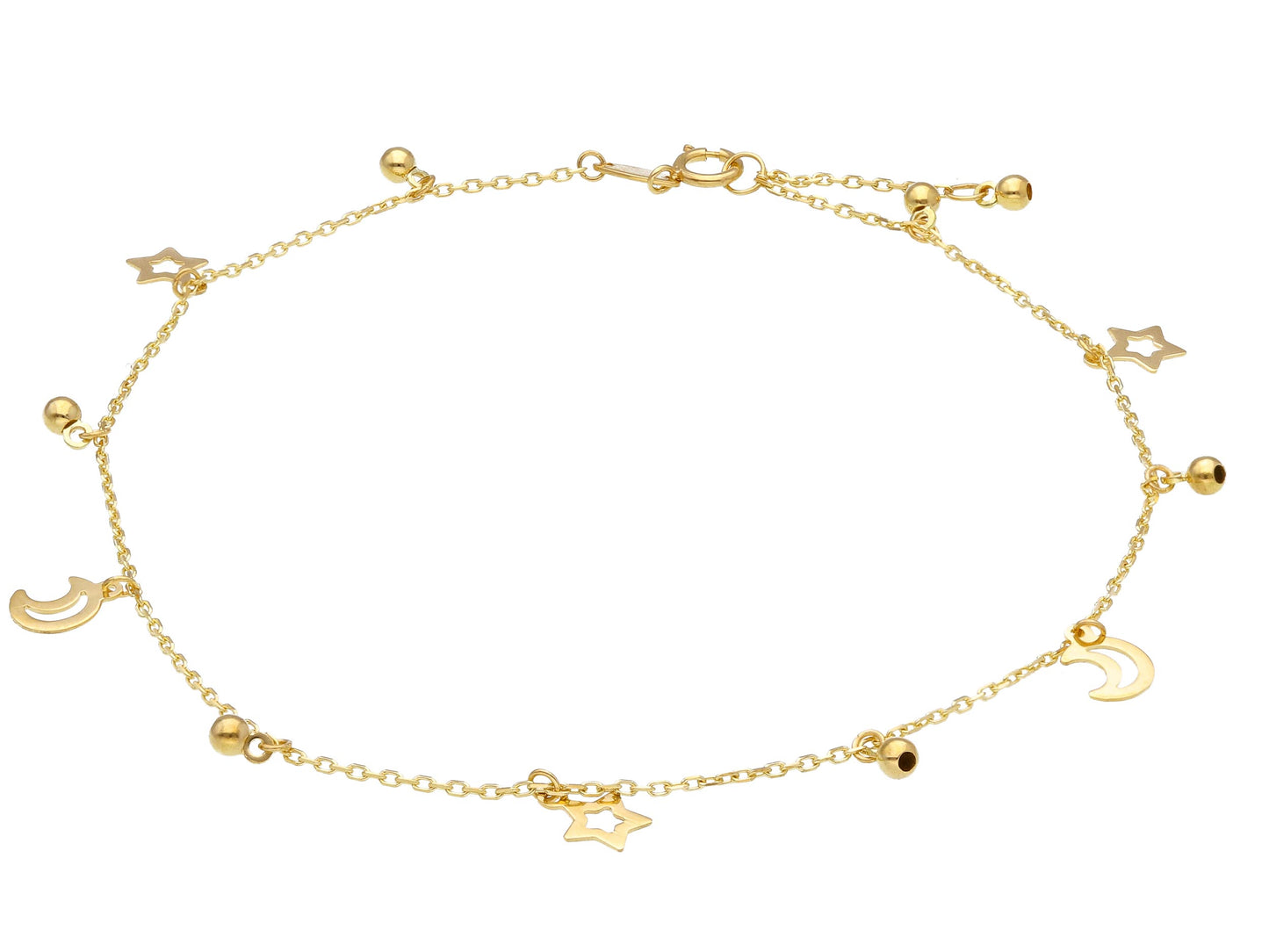 Tobillera Charms
