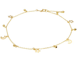 Tobillera Charms