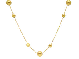 Fancy Balls Necklace