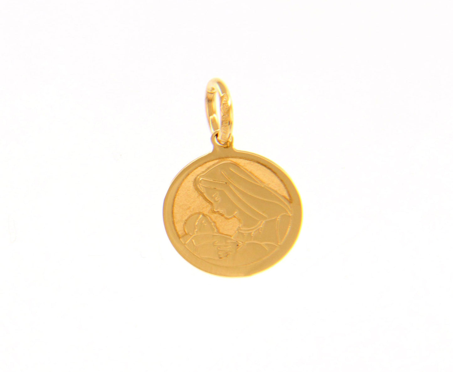 Medal Virgen With Jesus