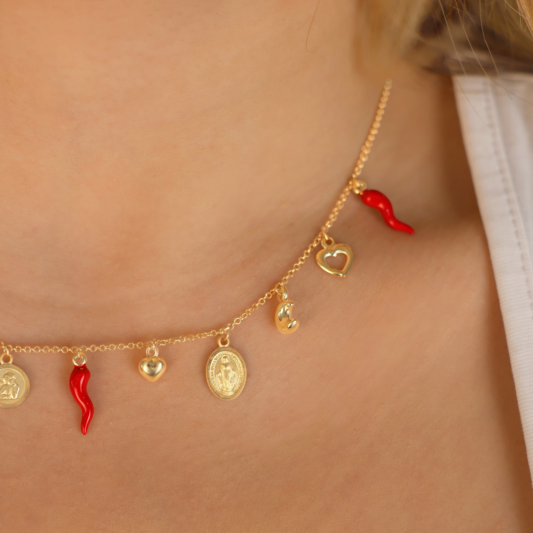 Charms Style Necklace