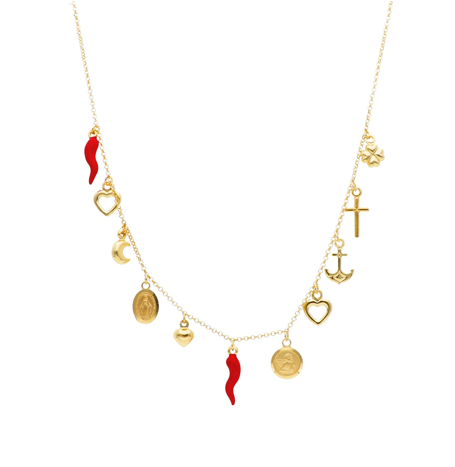Charms Style Necklace