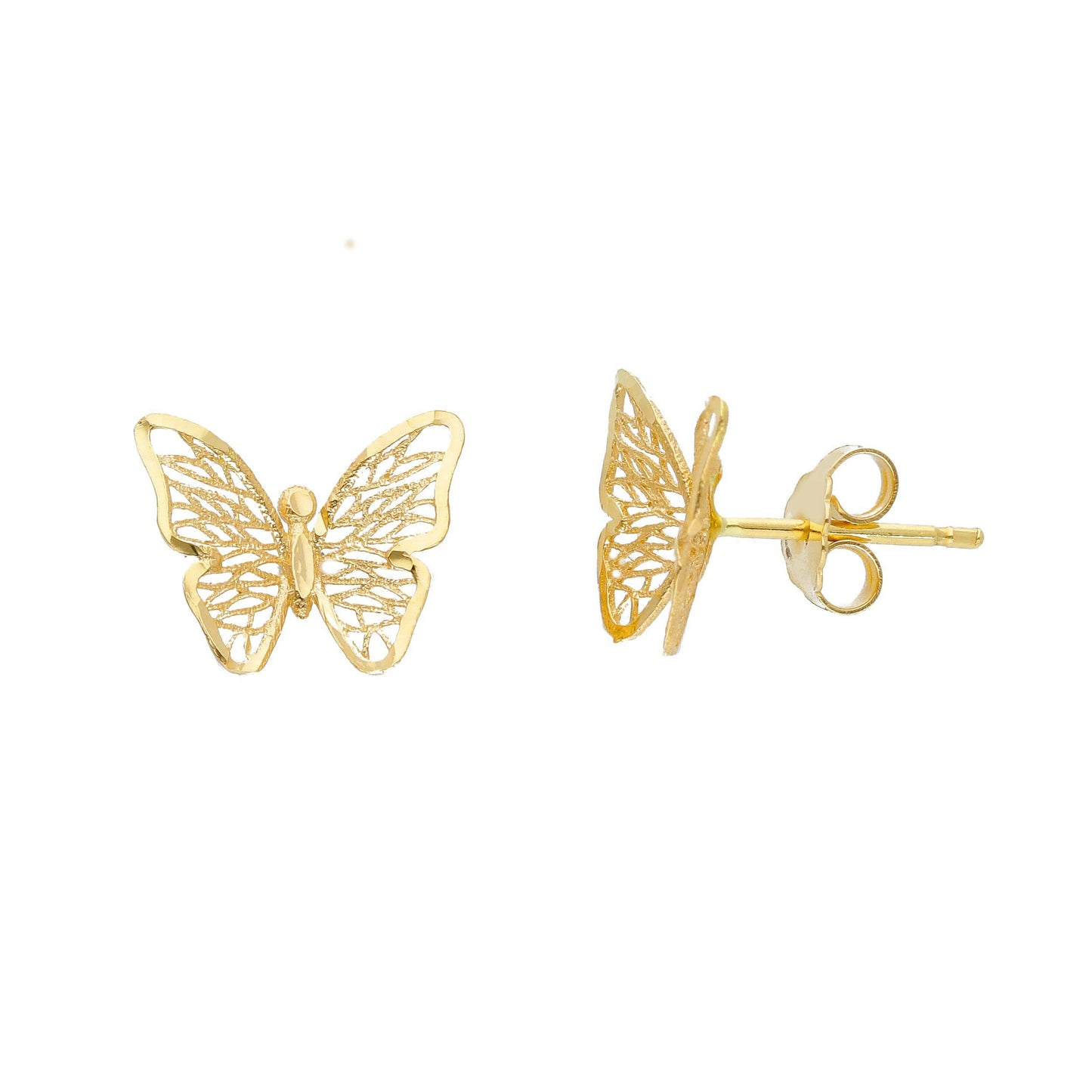 Butterfly Stud