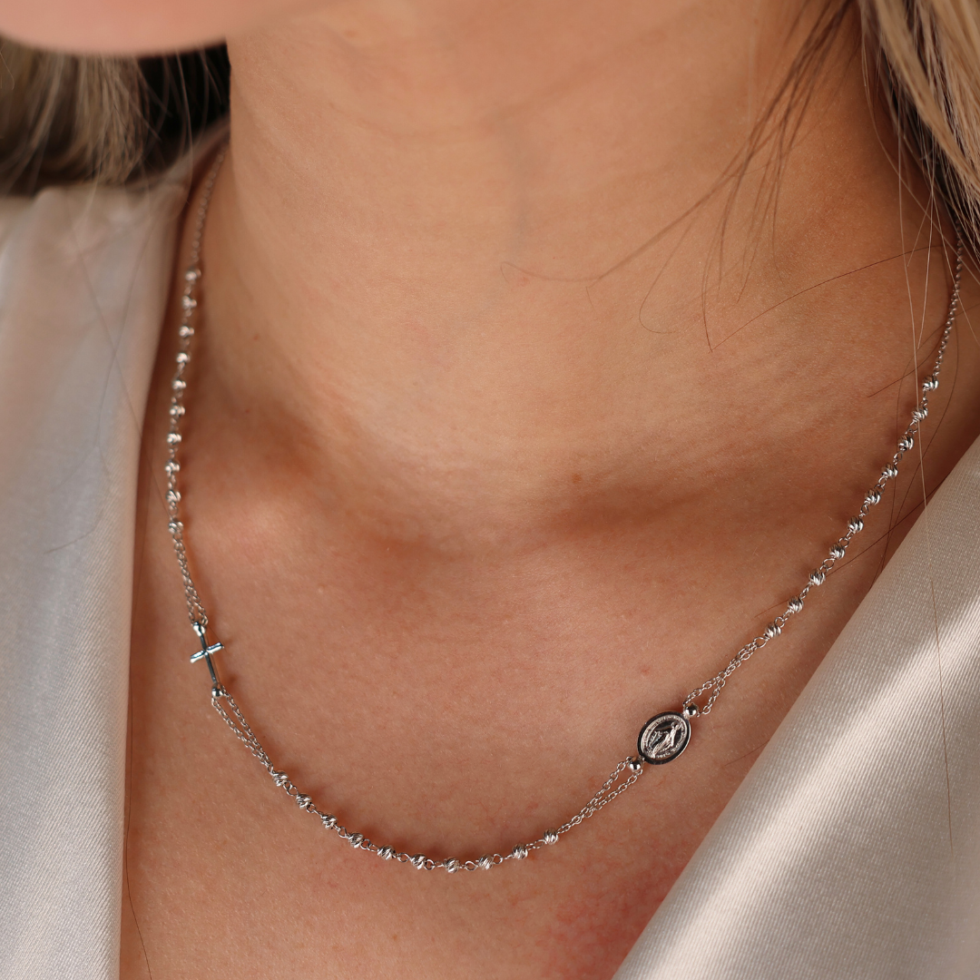 Collar Estilo Rosario