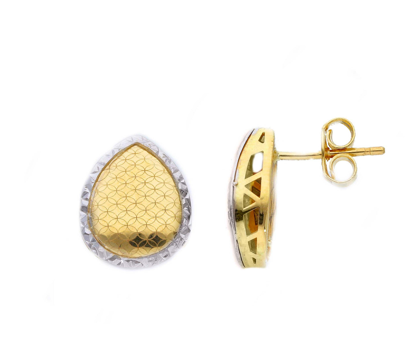 Diamond Cut Fancy Stud