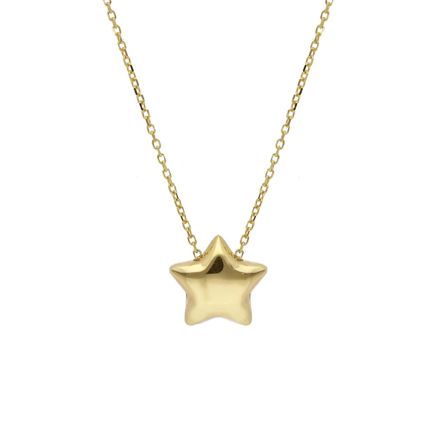 Puff Star Necklace