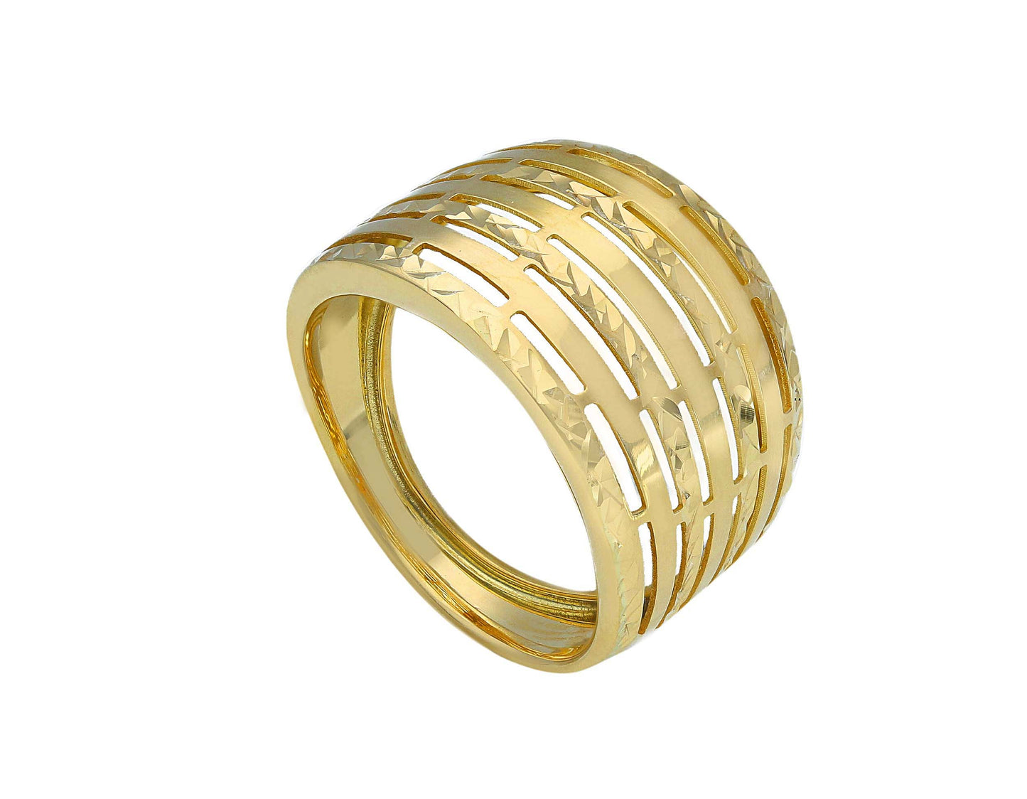 Ring Fancy Diamond Cut