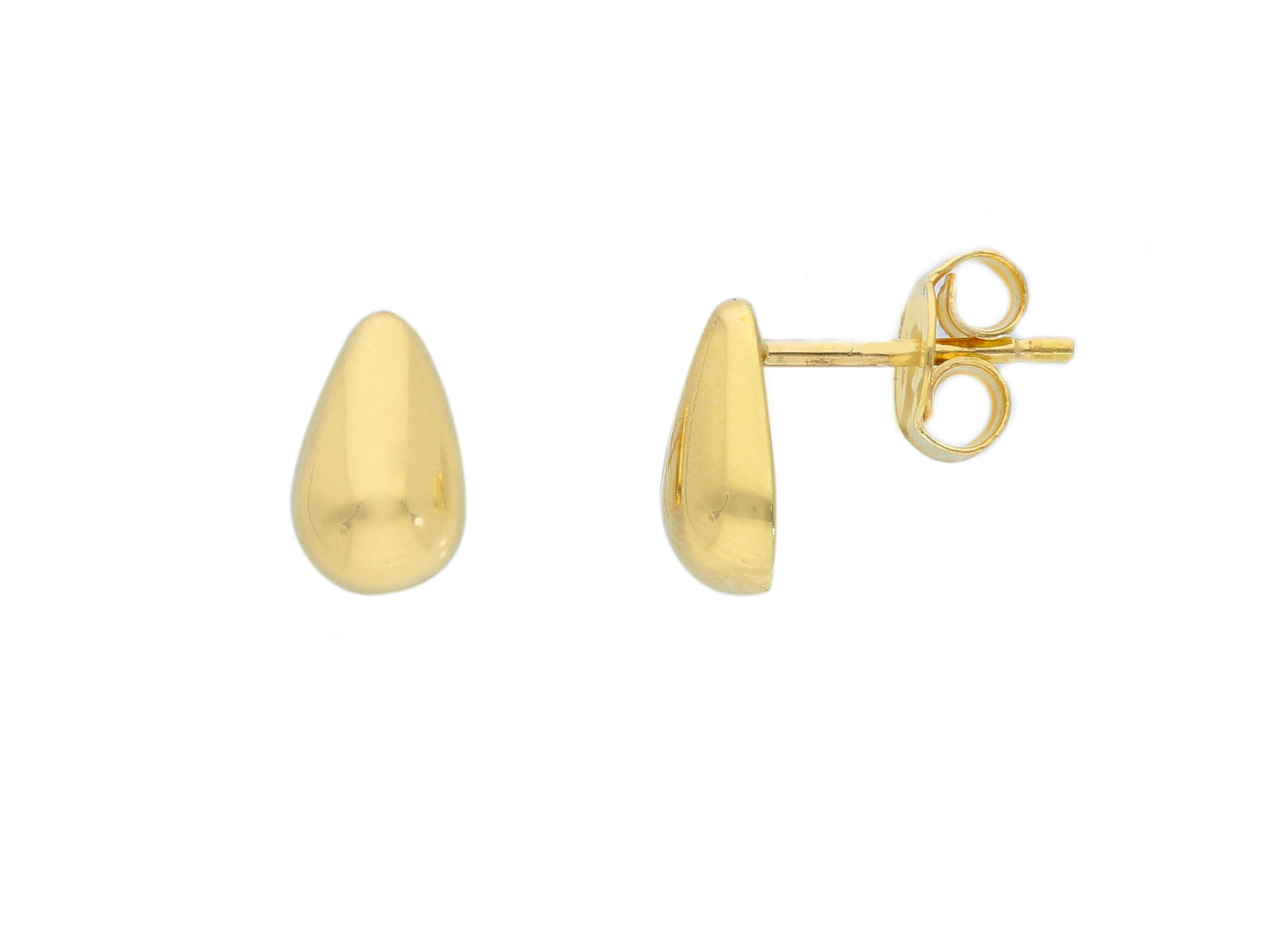 Pear Shape Stud