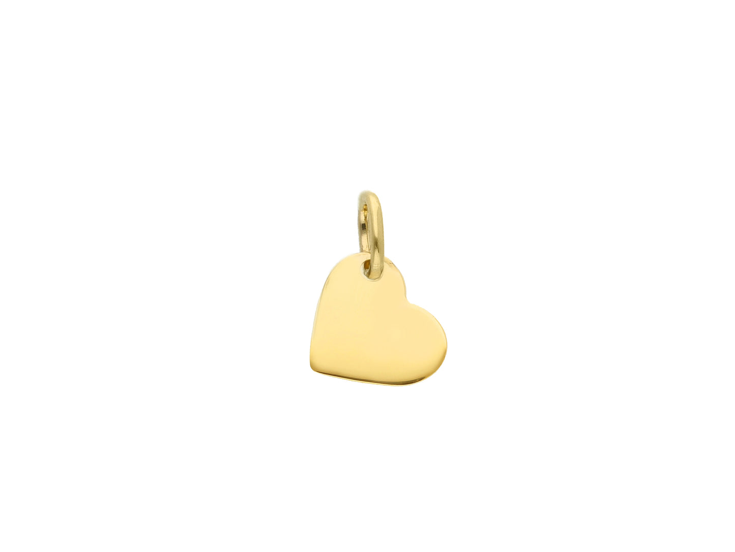 Heart plain pendant