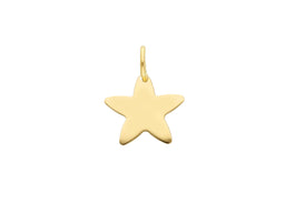 Plain Star Pendant