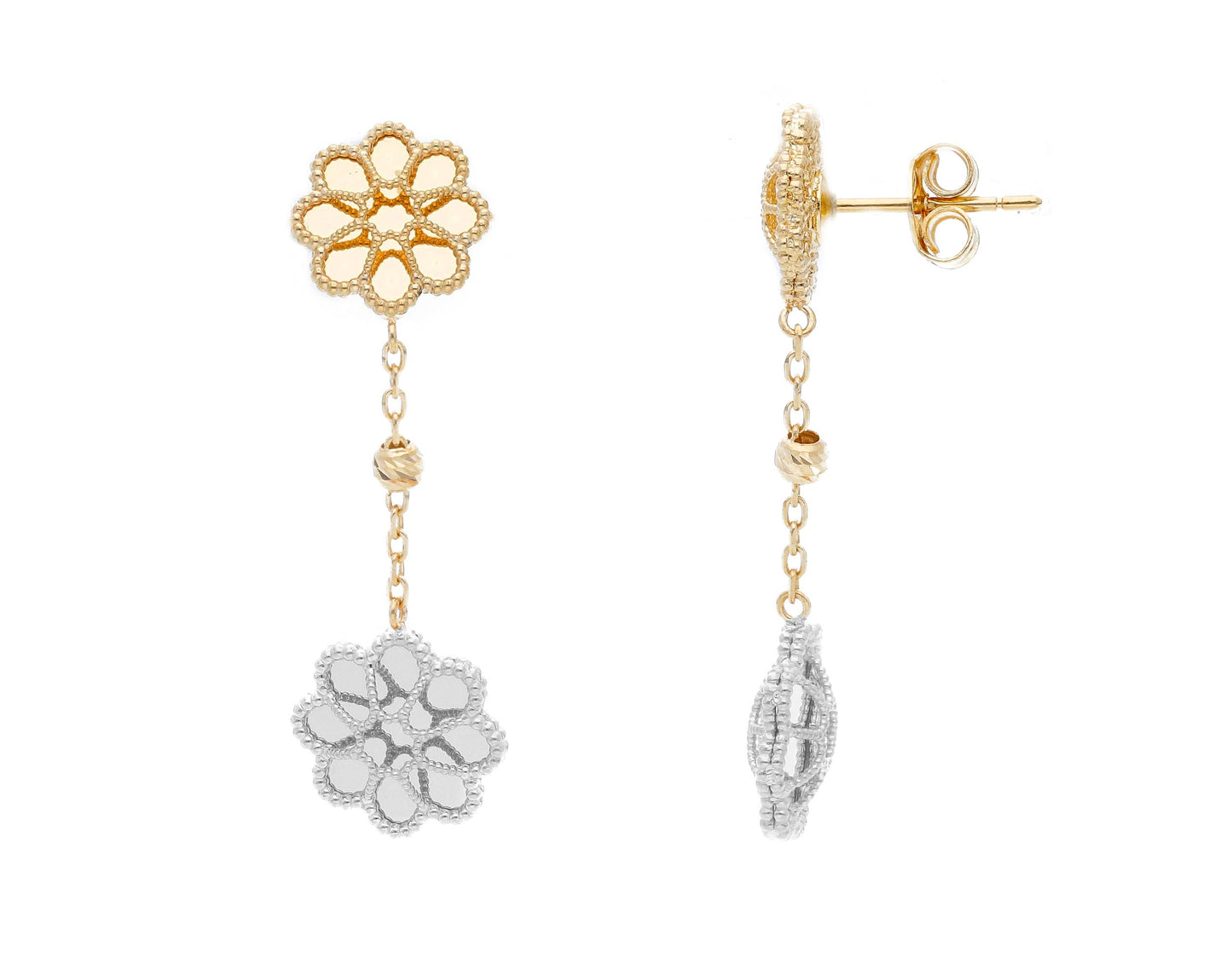 Flower Diamond Cut