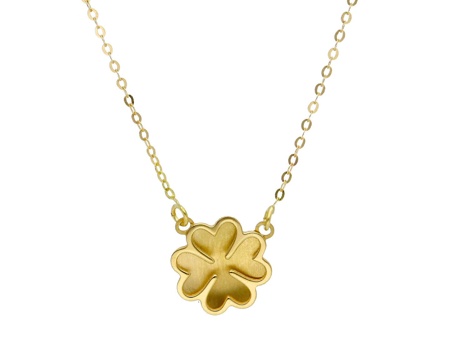 Clover necklace