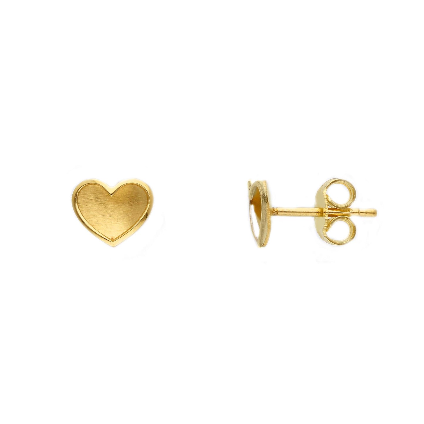 Halo Heart Stud