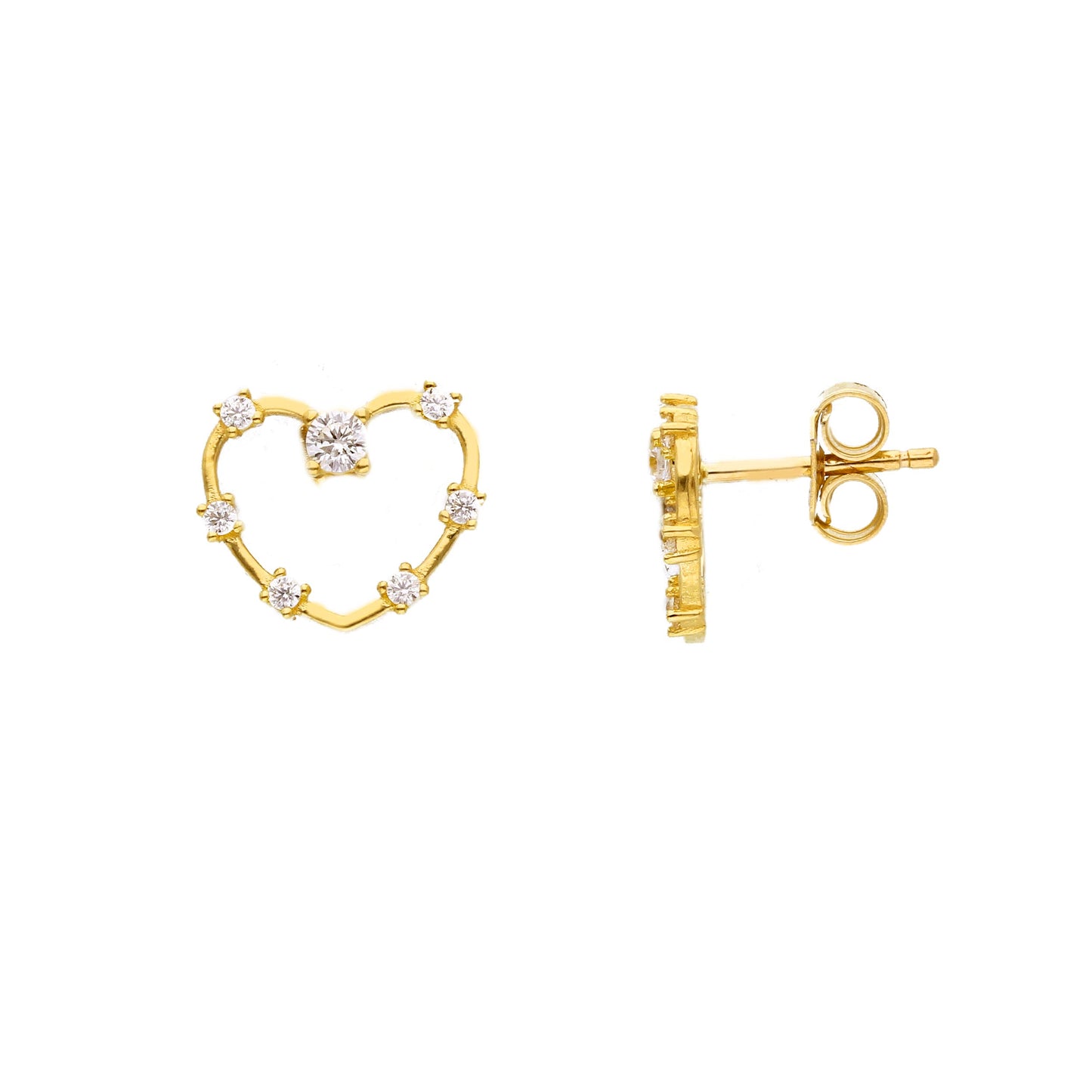 Open Heart with Zirconia